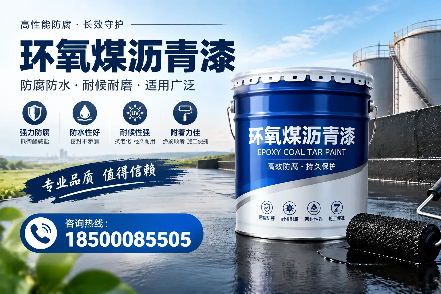 环氧煤沥青漆与油漆的区别，揭阳消费者最关心的问题