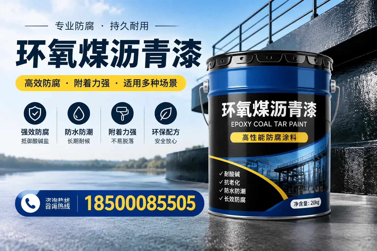 环氧煤沥青漆在不同气候条件下的表现分析，揭阳适用性